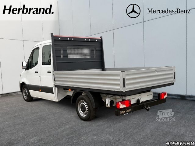 Schuifzeil bestelwagen MERCEDES-BENZ Sprinter 215 CDI *DoKa*Klima*AHK*Leder*MBUX*