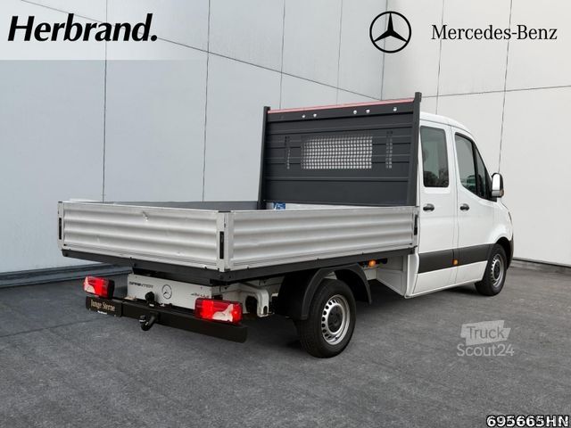 Schuifzeil bestelwagen MERCEDES-BENZ Sprinter 215 CDI *DoKa*Klima*AHK*Leder*MBUX*