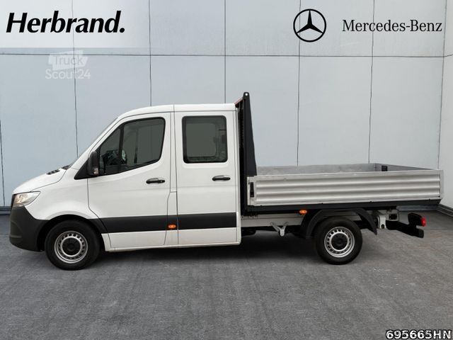 Pick-up bestelwagen MERCEDES-BENZ Sprinter 215 CDI *DoKa*Klima*AHK*Leder*MBUX*