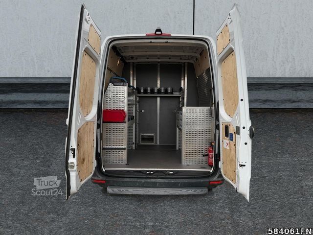 Minibus MERCEDES-BENZ Sprinter 314 Mixto *Werkstatt*Standheizung*