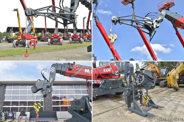 Τηλεσκοπικοί χειριστές MAGNI Winde JW 1,5 to / winch 1,5 to - NEW - on stock