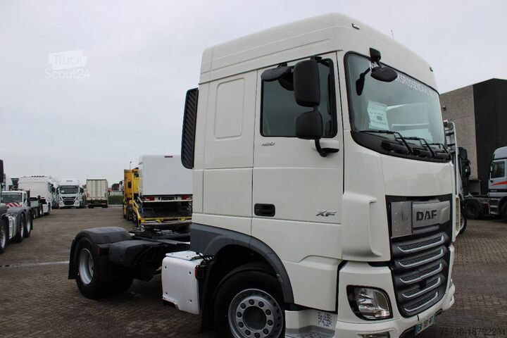 Standard-SZM DAF XF 480 + retarder + EURO 6 + adr