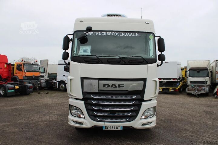 Standard-SZM DAF XF 480 + retarder + EURO 6 + adr