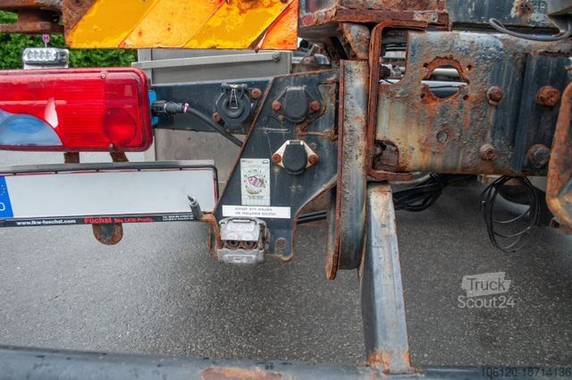 Camion porte-caisses amovibles MAN TGS 26.440 6x2 LL Wechselrahmen