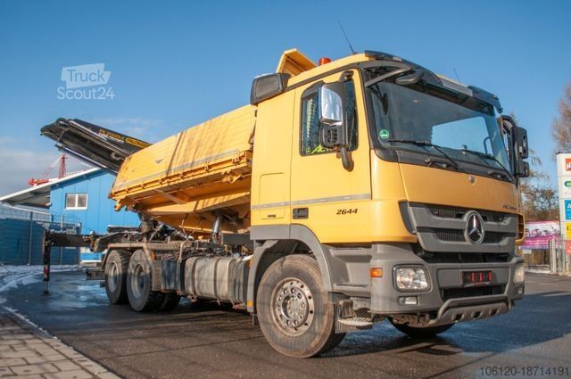 Tippbil MERCEDES-BENZ Actros 2644L 6x4 Kipper Palf. PK20001