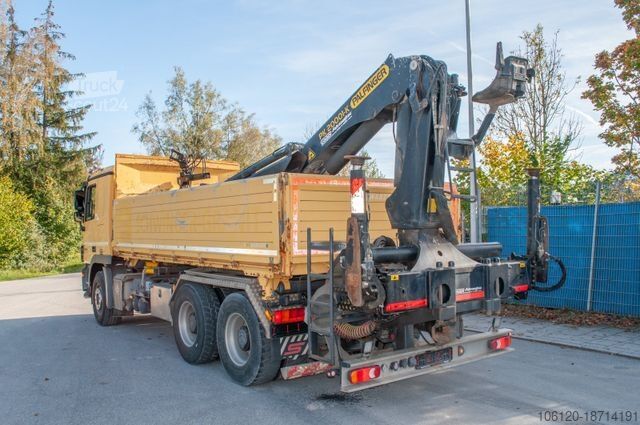 Tippbil MERCEDES-BENZ Actros 2644L 6x4 Kipper Palf. PK20001