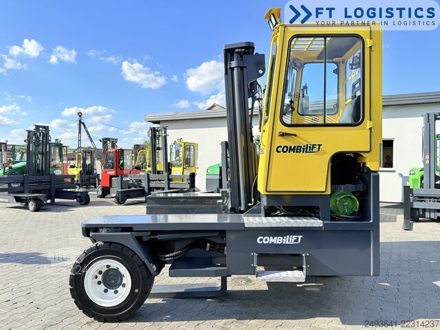 чотири-напрямний навантажувач Combilift C14000 GAS DUPLEX 3550 FREE-LIFT