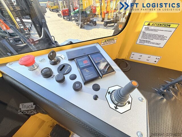 чотири-напрямний навантажувач Combilift C14000 GAS DUPLEX 3550 FREE-LIFT
