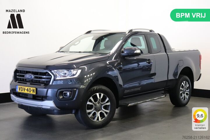 Pickup Ford Ranger 2.0 EB 213PK 4X4 Wildtrak Automaat EURO ...