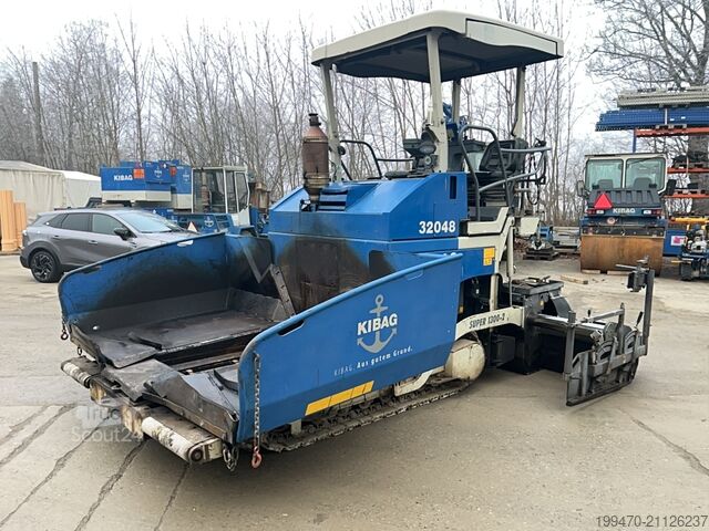 Asphalt Paver Vögele Super 1300-2