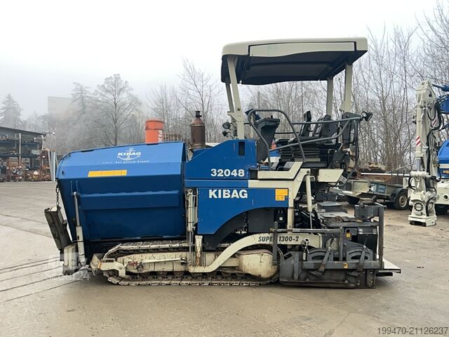 Asphalt Paver Vögele Super 1300-2