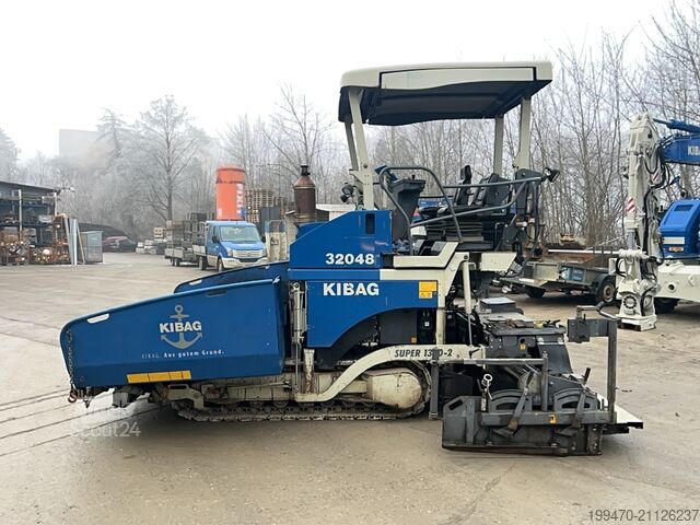 Asphalt Paver Vögele Super 1300-2