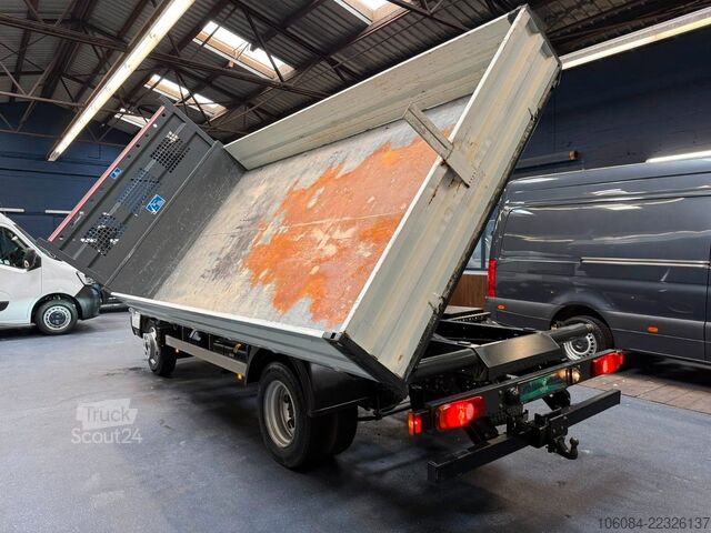 Trijų pusių savivartis furgonas FUSO Canter 7C18 3 Seiten Kipper Klima LED SPUR AHK