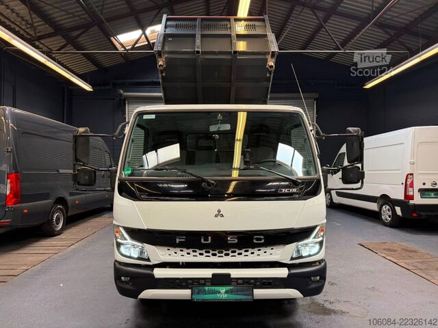 Трьохсторонній самоскид-фургон MITSUBISHI Fuso Canter 7C18 3 Seiten Kipper Klima LED AHK