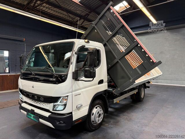 Трьохсторонній самоскид-фургон MITSUBISHI Fuso Canter 7C18 3 Seiten Kipper Klima LED AHK