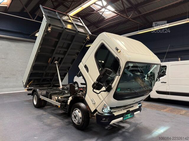 Трьохсторонній самоскид-фургон MITSUBISHI Fuso Canter 7C18 3 Seiten Kipper Klima LED AHK