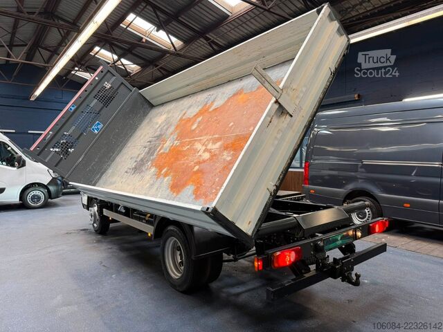 Трьохсторонній самоскид-фургон MITSUBISHI Fuso Canter 7C18 3 Seiten Kipper Klima LED AHK