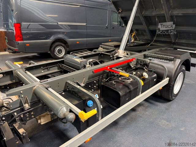 Трьохсторонній самоскид-фургон MITSUBISHI Fuso Canter 7C18 3 Seiten Kipper Klima LED AHK