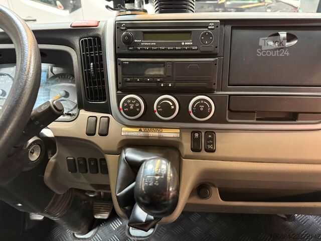Трьохсторонній самоскид-фургон MITSUBISHI Fuso Canter 7C18 3 Seiten Kipper Klima LED AHK