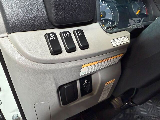 Трьохсторонній самоскид-фургон MITSUBISHI Fuso Canter 7C18 3 Seiten Kipper Klima LED AHK
