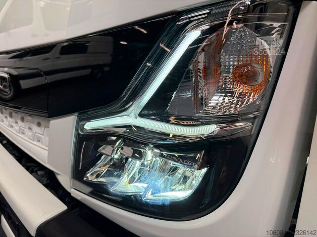 Трьохсторонній самоскид-фургон MITSUBISHI Fuso Canter 7C18 3 Seiten Kipper Klima LED AHK