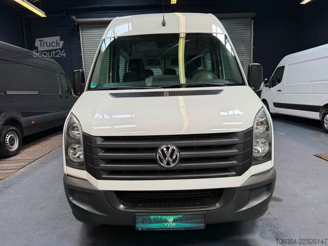 Mikroautobusas VOLKSWAGEN Crafter MAXI L3H2 6 Sitze Klima STHZ AHK 1.Hand