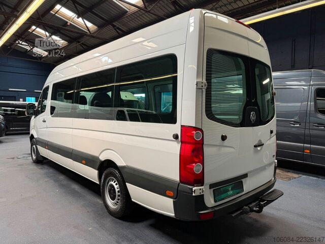 Mikroautobusas VOLKSWAGEN Crafter MAXI L3H2 6 Sitze Klima STHZ AHK 1.Hand