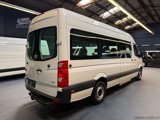 Mikroautobusas VOLKSWAGEN Crafter MAXI L3H2 6 Sitze Klima STHZ AHK 1.Hand