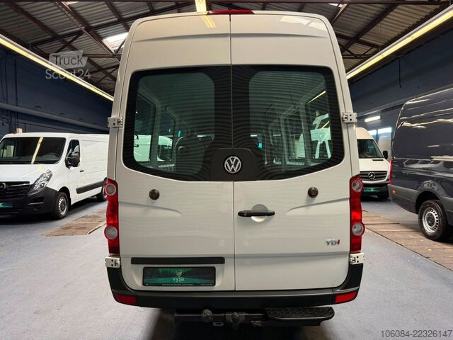 Mikroautobusas VOLKSWAGEN Crafter MAXI L3H2 6 Sitze Klima STHZ AHK 1.Hand