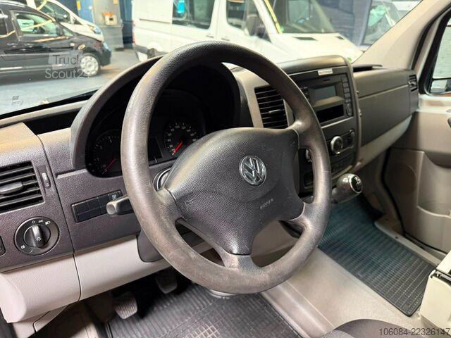 Mikroautobusas VOLKSWAGEN Crafter MAXI L3H2 6 Sitze Klima STHZ AHK 1.Hand