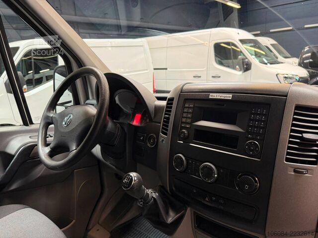 Mikroautobusas VOLKSWAGEN Crafter MAXI L3H2 6 Sitze Klima STHZ AHK 1.Hand