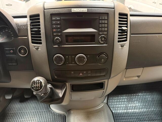 Mikroautobusas VOLKSWAGEN Crafter MAXI L3H2 6 Sitze Klima STHZ AHK 1.Hand