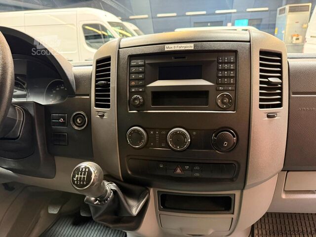 Mikroautobusas VOLKSWAGEN Crafter MAXI L3H2 6 Sitze Klima STHZ AHK 1.Hand