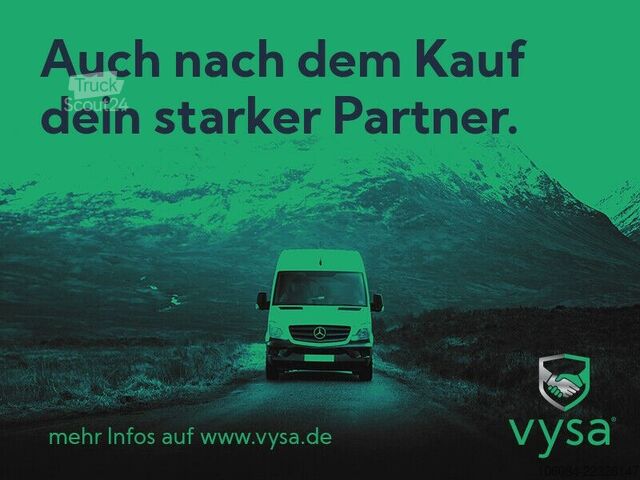 Mikroautobusas VOLKSWAGEN Crafter MAXI L3H2 6 Sitze Klima STHZ AHK 1.Hand