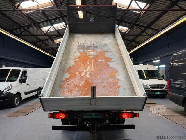 Savitarnos furgonas FUSO Canter 7C18 3 Seiten Kipper Klima LED SPUR AHK