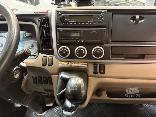 Savitarnos furgonas FUSO Canter 7C18 3 Seiten Kipper Klima LED SPUR AHK