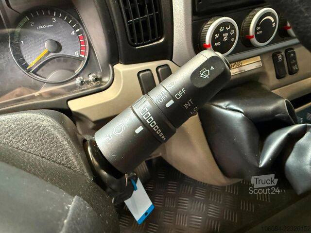 Savitarnos furgonas FUSO Canter 7C18 3 Seiten Kipper Klima LED SPUR AHK