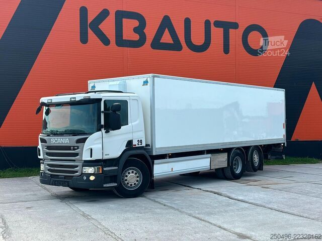 Korpus pudełka Scania P 370 6x2*4 RETARDER / BOX L=8451 mm
