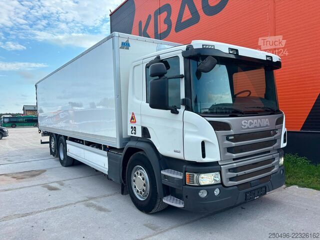 Korpus pudełka Scania P 370 6x2*4 RETARDER / BOX L=8451 mm