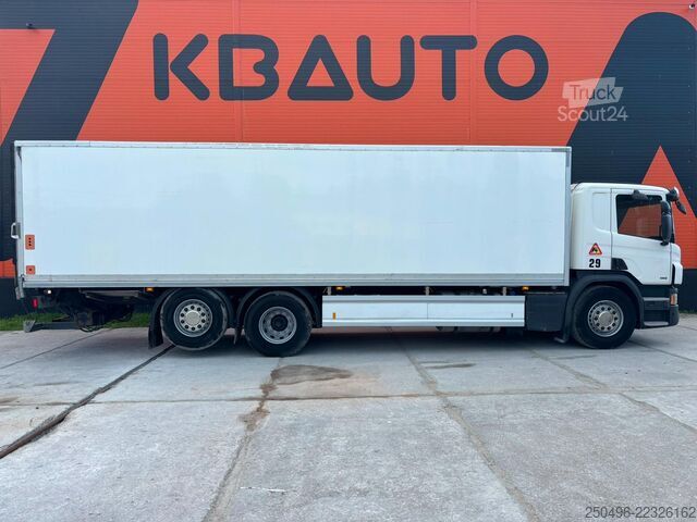 Korpus pudełka Scania P 370 6x2*4 RETARDER / BOX L=8451 mm
