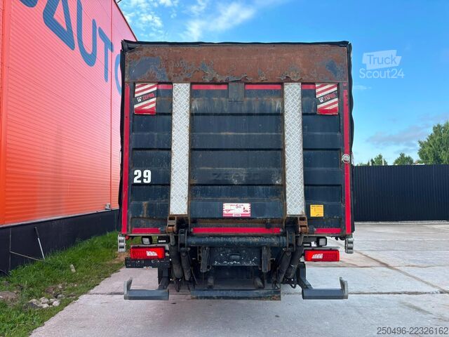 Korpus pudełka Scania P 370 6x2*4 RETARDER / BOX L=8451 mm