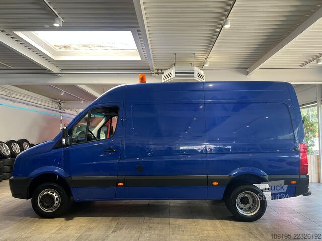 Bestelwagen met verhoogd dak VOLKSWAGEN Crafter *Abgelastet 3.500Kg*163 Ps*Garantie