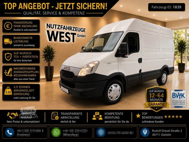 Umpikorja-auto IVECO Daily 29L11 Kastenwagen*Hochdach*AHK*