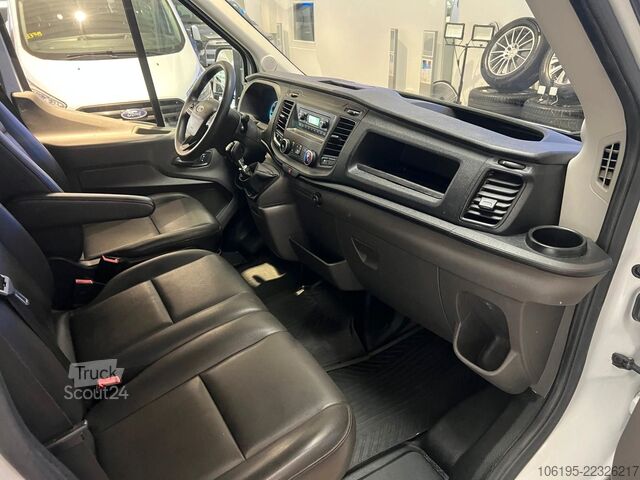 Furgão pick-up FORD Transit TDI Maxi DoKa Pritsch=3300mm*Garantie*