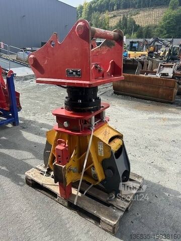 Greifer  Schmölz Hydr. Rohrgreifer DN300 bis DN1300