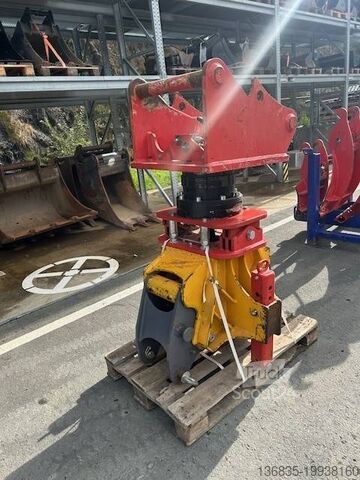Greifer  Schmölz Hydr. Rohrgreifer DN300 bis DN1300