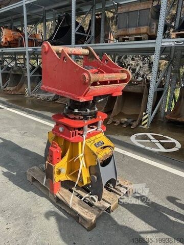 Greifer  Schmölz Hydr. Rohrgreifer DN300 bis DN1300