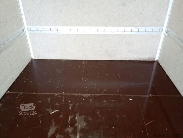 Kovček MAN Koffer 8.220 TGL Euro 6 2X Schlafplatz AHK