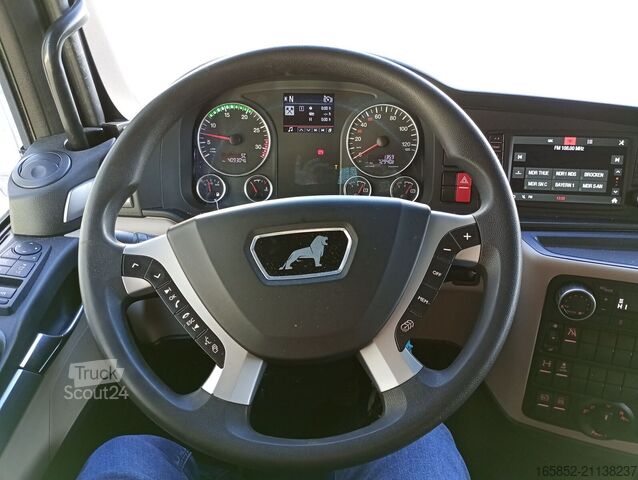 Kovček MAN Koffer 8.220 TGL Euro 6 2X Schlafplatz AHK