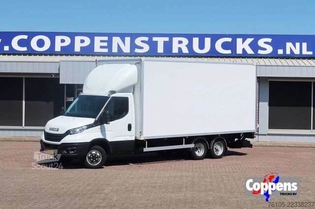 BE-SZM Iveco 40 C 35 + 3500 BE Combi + klep VRIJ VAN KM HEFF...